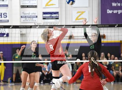 Thumbnail 1 in Cathedral Catholic vs. Mira Costa (Durango Fall Classic) photogallery.