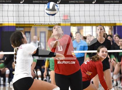 Thumbnail 2 in Cathedral Catholic vs. Mira Costa (Durango Fall Classic) photogallery.