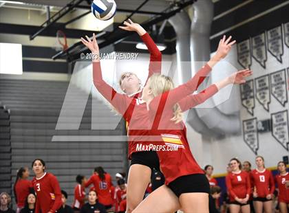 Thumbnail 3 in Cathedral Catholic vs. Mira Costa (Durango Fall Classic) photogallery.