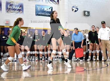 Thumbnail 2 in Cathedral Catholic vs. Mira Costa (Durango Fall Classic) photogallery.