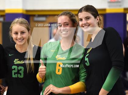 Thumbnail 2 in Cathedral Catholic vs. Mira Costa (Durango Fall Classic) photogallery.
