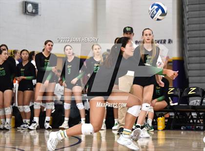 Thumbnail 1 in Cathedral Catholic vs. Mira Costa (Durango Fall Classic) photogallery.