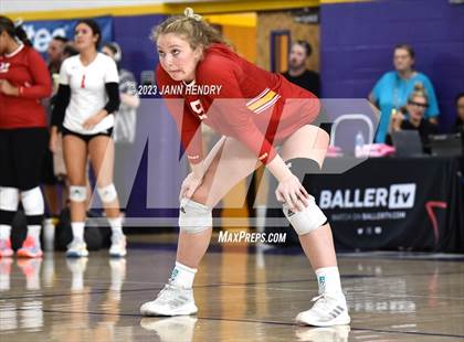 Thumbnail 2 in Cathedral Catholic vs. Mira Costa (Durango Fall Classic) photogallery.