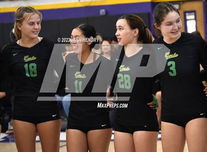 Thumbnail 1 in Cathedral Catholic vs. Mira Costa (Durango Fall Classic) photogallery.