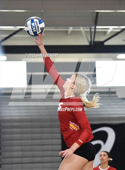 Thumbnail 1 in Cathedral Catholic vs. Mira Costa (Durango Fall Classic) photogallery.