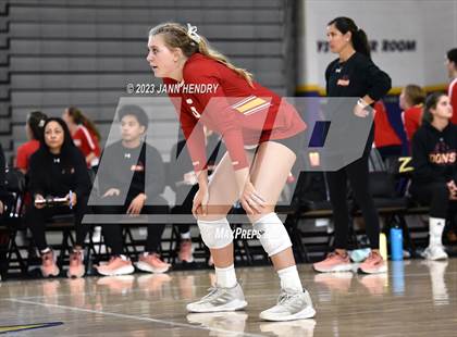 Thumbnail 1 in Cathedral Catholic vs. Mira Costa (Durango Fall Classic) photogallery.
