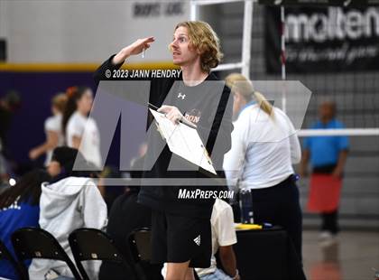 Thumbnail 1 in Cathedral Catholic vs. Mira Costa (Durango Fall Classic) photogallery.