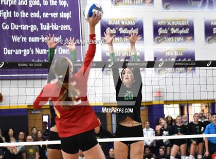 Thumbnail 3 in Cathedral Catholic vs. Mira Costa (Durango Fall Classic) photogallery.