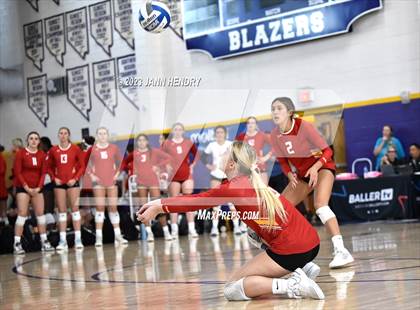 Thumbnail 3 in Cathedral Catholic vs. Mira Costa (Durango Fall Classic) photogallery.