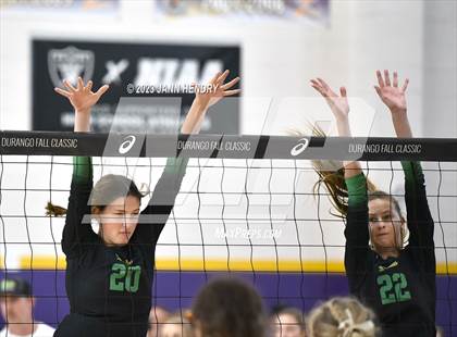 Thumbnail 3 in Cathedral Catholic vs. Mira Costa (Durango Fall Classic) photogallery.