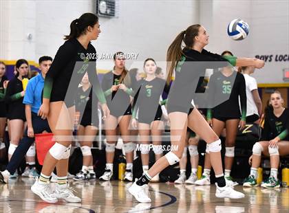 Thumbnail 3 in Cathedral Catholic vs. Mira Costa (Durango Fall Classic) photogallery.