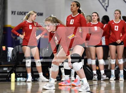 Thumbnail 1 in Cathedral Catholic vs. Mira Costa (Durango Fall Classic) photogallery.