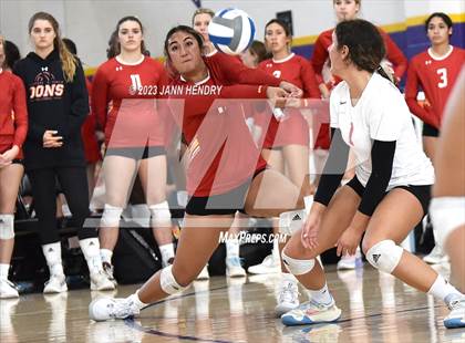 Thumbnail 3 in Cathedral Catholic vs. Mira Costa (Durango Fall Classic) photogallery.