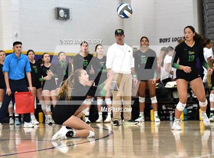 Thumbnail 2 in Cathedral Catholic vs. Mira Costa (Durango Fall Classic) photogallery.