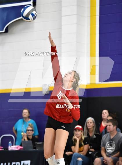Thumbnail 3 in Cathedral Catholic vs. Mira Costa (Durango Fall Classic) photogallery.