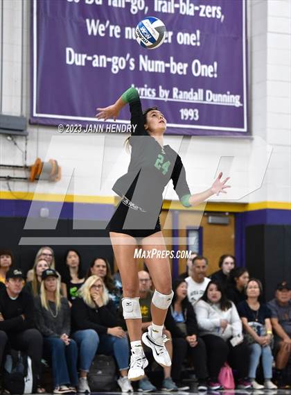 Thumbnail 2 in Cathedral Catholic vs. Mira Costa (Durango Fall Classic) photogallery.