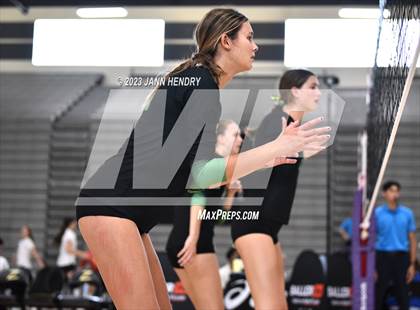 Thumbnail 2 in Cathedral Catholic vs. Mira Costa (Durango Fall Classic) photogallery.