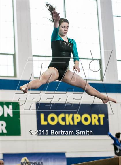 Thumbnail 1 in NYSPHSAA Gymnastics Championships (Balance Beam) photogallery.