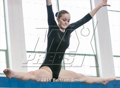 Thumbnail 1 in NYSPHSAA Gymnastics Championships (Balance Beam) photogallery.