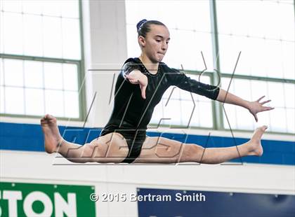Thumbnail 2 in NYSPHSAA Gymnastics Championships (Balance Beam) photogallery.