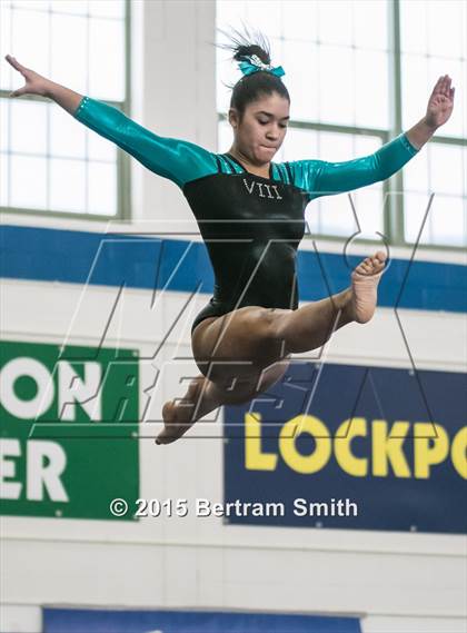 Thumbnail 2 in NYSPHSAA Gymnastics Championships (Balance Beam) photogallery.