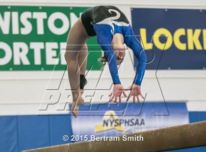 Thumbnail 3 in NYSPHSAA Gymnastics Championships (Balance Beam) photogallery.
