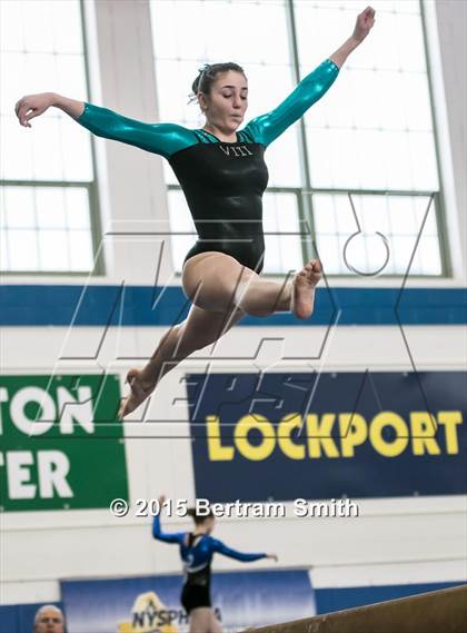 Thumbnail 3 in NYSPHSAA Gymnastics Championships (Balance Beam) photogallery.