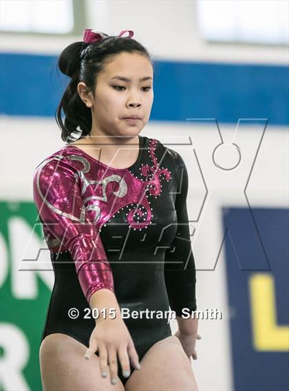 Thumbnail 3 in NYSPHSAA Gymnastics Championships (Balance Beam) photogallery.