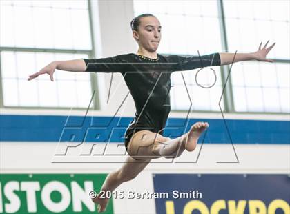 Thumbnail 2 in NYSPHSAA Gymnastics Championships (Balance Beam) photogallery.