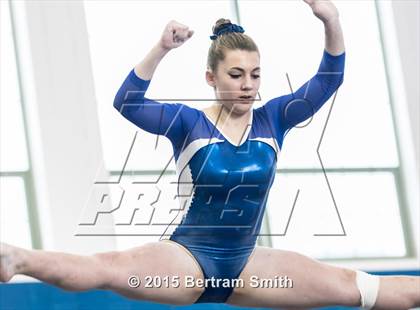 Thumbnail 1 in NYSPHSAA Gymnastics Championships (Balance Beam) photogallery.