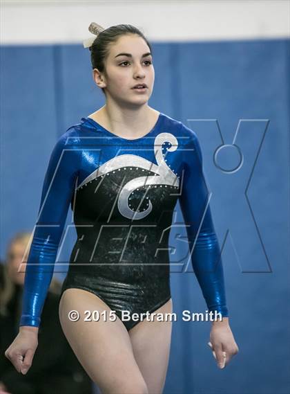 Thumbnail 1 in NYSPHSAA Gymnastics Championships (Balance Beam) photogallery.