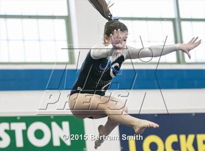 Thumbnail 3 in NYSPHSAA Gymnastics Championships (Balance Beam) photogallery.
