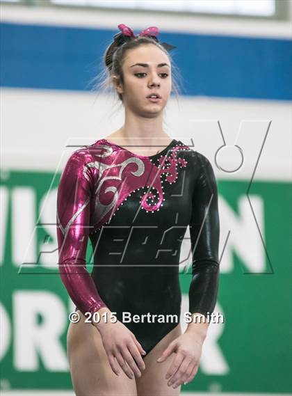 Thumbnail 1 in NYSPHSAA Gymnastics Championships (Balance Beam) photogallery.