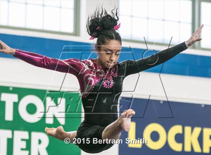 Thumbnail 3 in NYSPHSAA Gymnastics Championships (Balance Beam) photogallery.