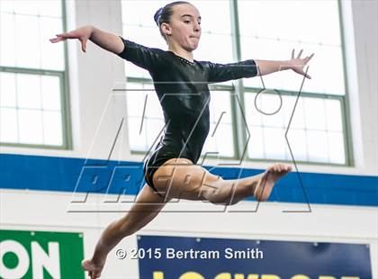 Thumbnail 1 in NYSPHSAA Gymnastics Championships (Balance Beam) photogallery.