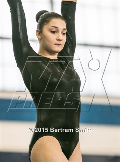 Thumbnail 1 in NYSPHSAA Gymnastics Championships (Balance Beam) photogallery.