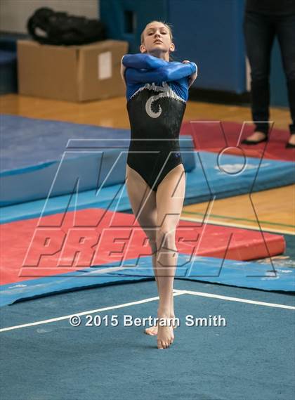 Thumbnail 1 in NYSPHSAA Gymnastics Championships (Balance Beam) photogallery.