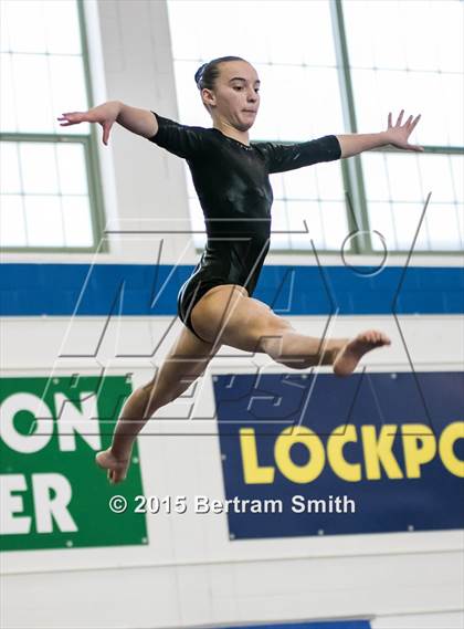 Thumbnail 3 in NYSPHSAA Gymnastics Championships (Balance Beam) photogallery.