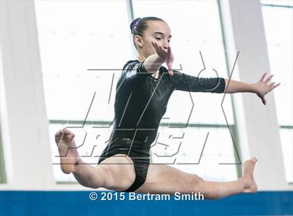 Thumbnail 1 in NYSPHSAA Gymnastics Championships (Balance Beam) photogallery.