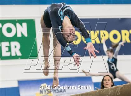 Thumbnail 2 in NYSPHSAA Gymnastics Championships (Balance Beam) photogallery.