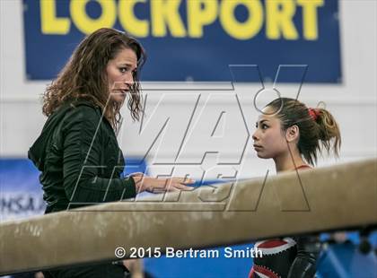 Thumbnail 1 in NYSPHSAA Gymnastics Championships (Balance Beam) photogallery.