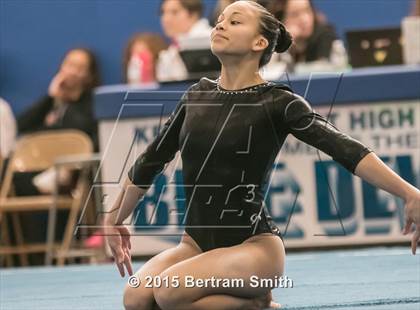 Thumbnail 2 in NYSPHSAA Gymnastics Championships (Balance Beam) photogallery.