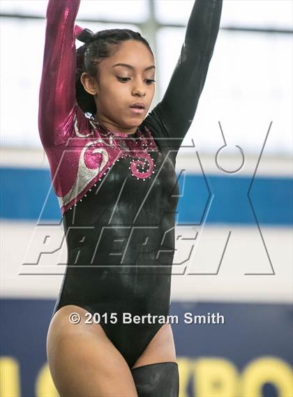 Thumbnail 1 in NYSPHSAA Gymnastics Championships (Balance Beam) photogallery.