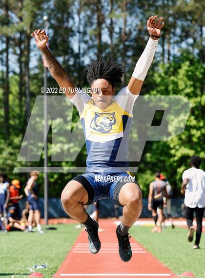 Thumbnail 2 in GHSA Region 6 AAAAAA Championship (At Pope) photogallery.