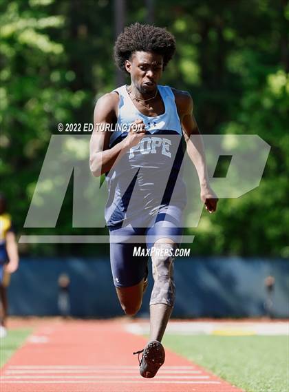 Thumbnail 1 in GHSA Region 6 AAAAAA Championship (At Pope) photogallery.