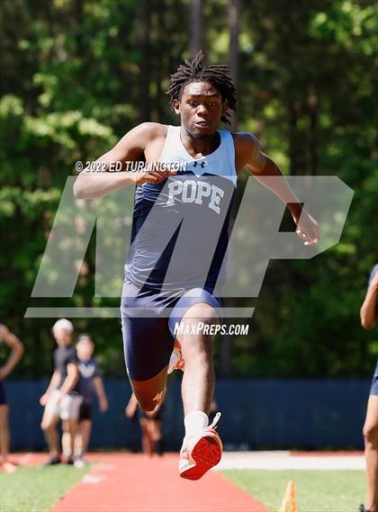 Thumbnail 2 in GHSA Region 6 AAAAAA Championship (At Pope) photogallery.