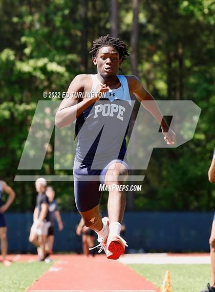 Thumbnail 3 in GHSA Region 6 AAAAAA Championship (At Pope) photogallery.