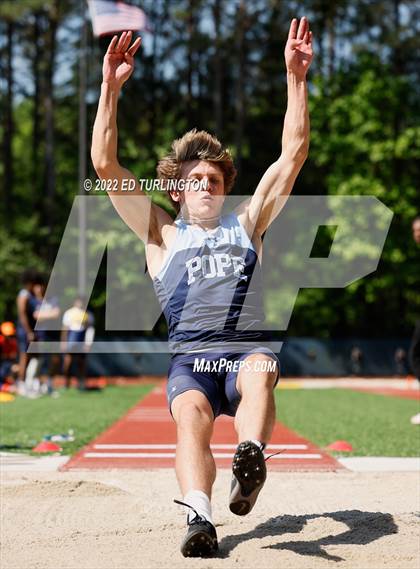 Thumbnail 3 in GHSA Region 6 AAAAAA Championship (At Pope) photogallery.