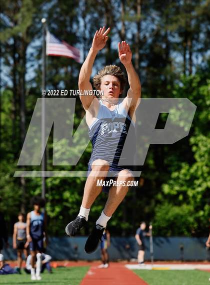 Thumbnail 1 in GHSA Region 6 AAAAAA Championship (At Pope) photogallery.