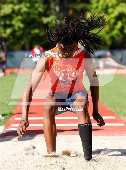 Thumbnail 1 in GHSA Region 6 AAAAAA Championship (At Pope) photogallery.